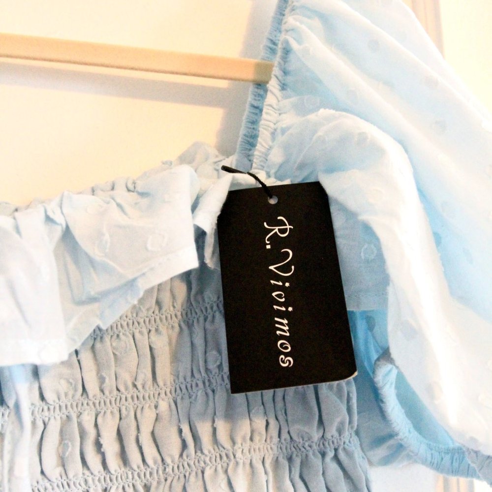 Linen Baby Doll dress - Picture 4 of 5